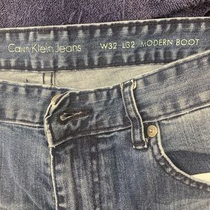 Calvin Klein modern bootcut jeans